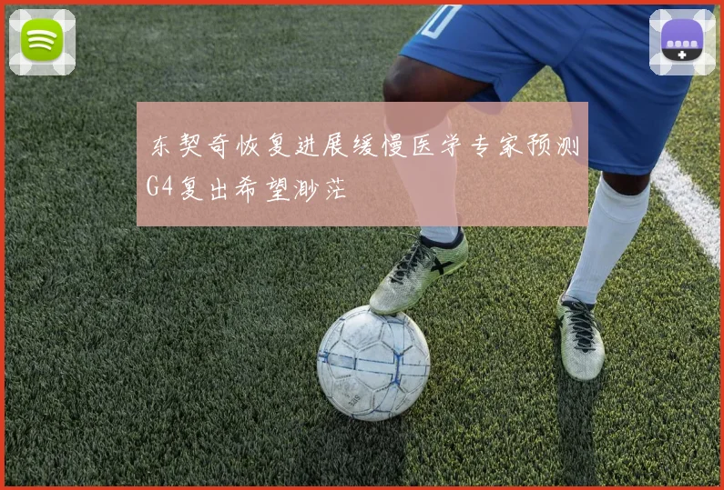 东契奇恢复进展缓慢医学专家预测G4复出希望渺茫